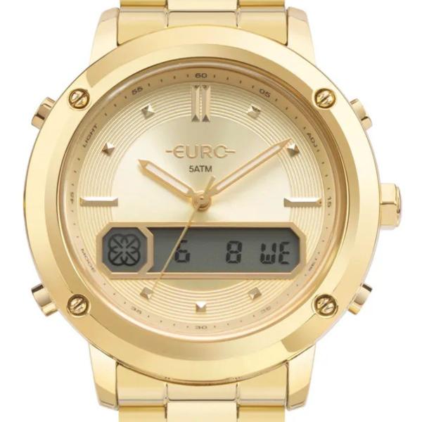 Imagem de Relógio Euro Feminino Fashion Fit Dourado - EUBJ3890AAS/4D