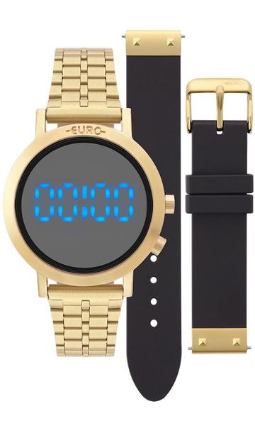 Imagem de Relogio Euro Feminino Fashion Fit Eubj3407aa/t4p Dourado