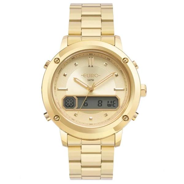 Imagem de Relogio Euro Feminino Fashion Fit Sporty Dourado - EUBJ3890AAS/4D