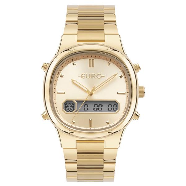 Imagem de Relógio Euro Feminino Fashion Fit Sporty Dourado - EUBJ3890AAY/4D