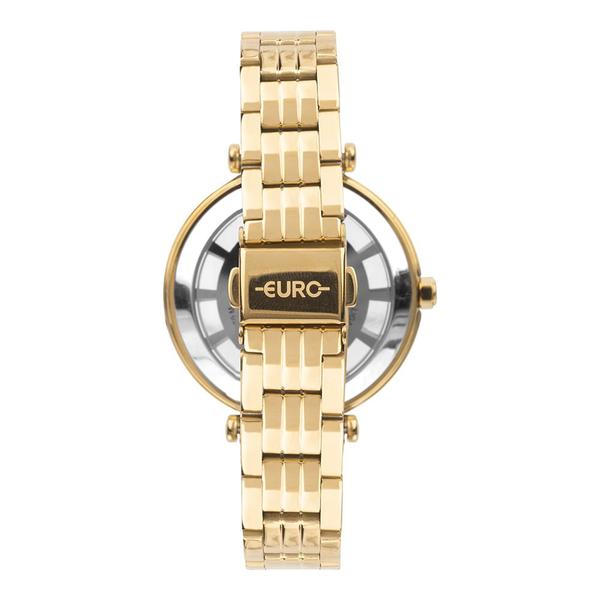 Imagem de Relógio Euro Feminino Glitz Dourado - EU2036YUR/4D