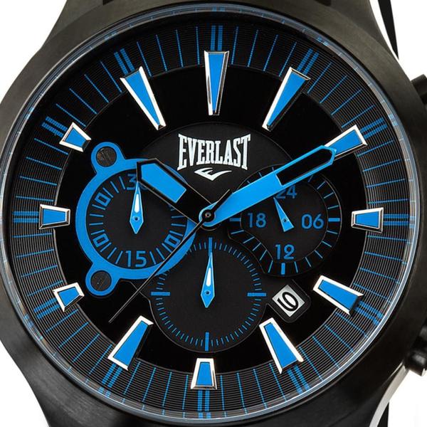 Imagem de Relógio Everlast Masculino Casual Pulseira Silicone