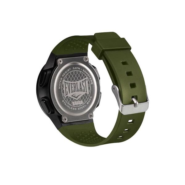 Imagem de Relógio Everlast Masculino Pulso Digital Pulseira PU Casual