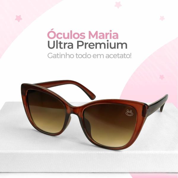 Imagem de relogio feminino aço banhado + oculos sol + pulseira + caixa maria casual silicone moda personalize
