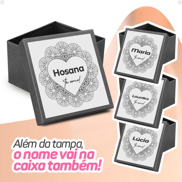 Imagem de Relógio Feminino Aço Inox Rosê Banhado Pulseira Ajustável - Personalizável  -  Orizom Maria