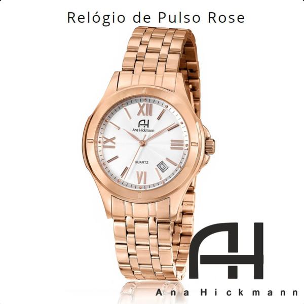 Imagem de Relógio Feminino Ana Hickmann Dourado 434791