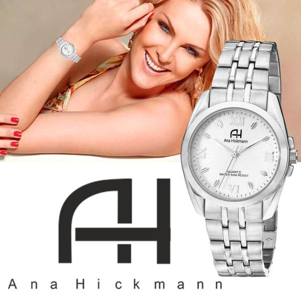 Imagem de Relógio Feminino Ana Hickmann Inox 391537