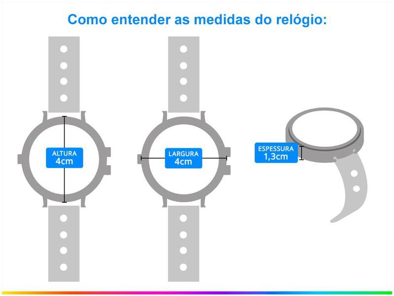 Imagem de Relógio Feminino Analógico Ana Hickmann