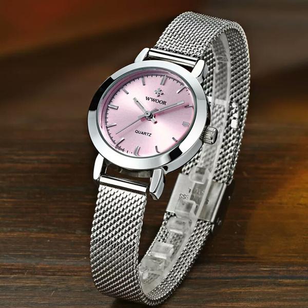 Imagem de Relogio Feminino analogico fashion wwoor wr8823L