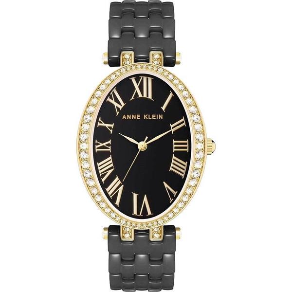 Imagem de Relógio Feminino Anne Klein Analógico Ank Ak 3900Bkgb