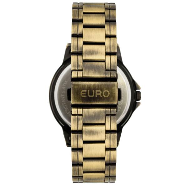 Imagem de Relógio Feminino Antique EU2036JM/4D - Dourado