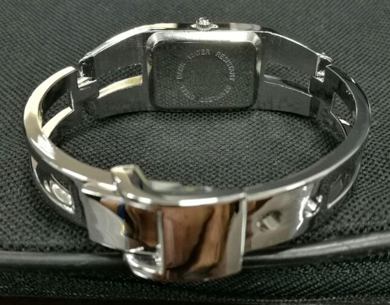 Imagem de Relógio Feminino Bracelete Geekthink Aço Inoxidável Quartzo