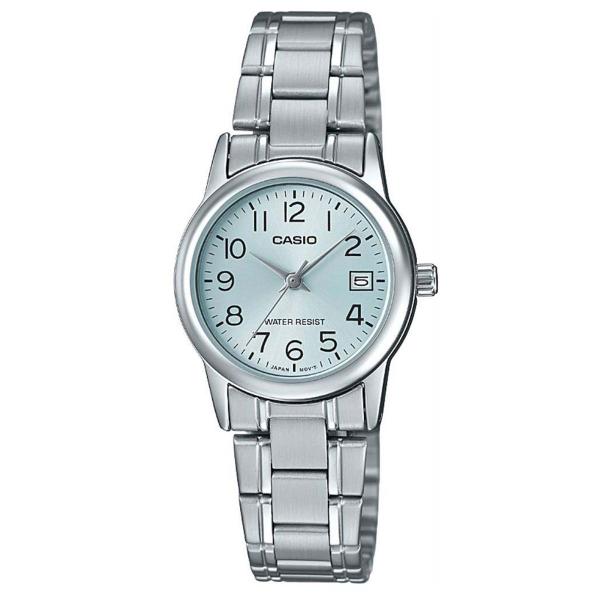 Imagem de Relógio Feminino Casio Aço Inoxidável 30 Atm Ltpv002D-2Budf