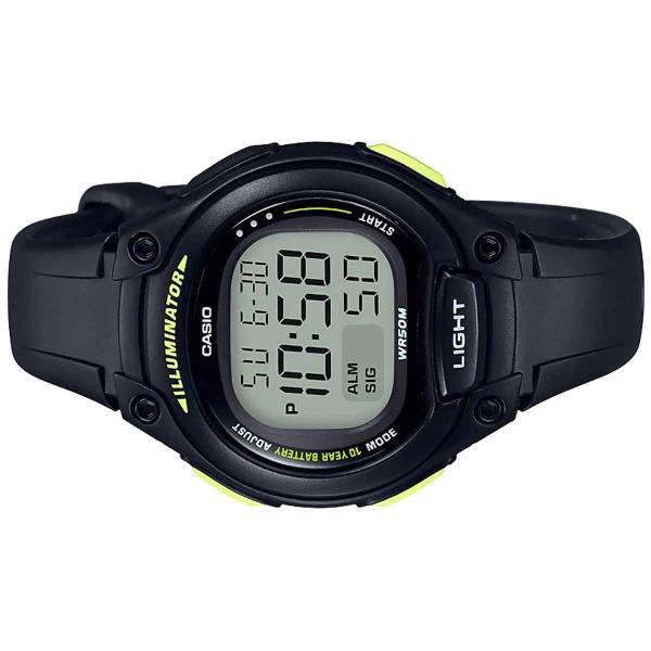 Imagem de Relógio Feminino Casio Digital Esportivo 50Atm Lw-203-1Bvdf