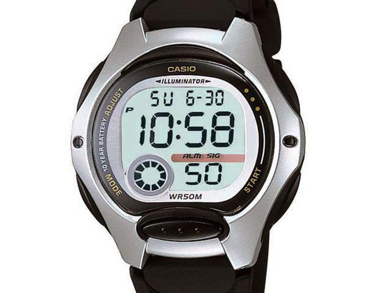 Imagem de Relógio Feminino Casio Digital Esportivo - LW-200-1AVD