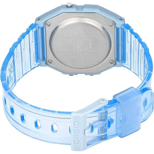 Imagem de Relógio Feminino Casio Digital F-91WS-2DF-SC Azul F91WS