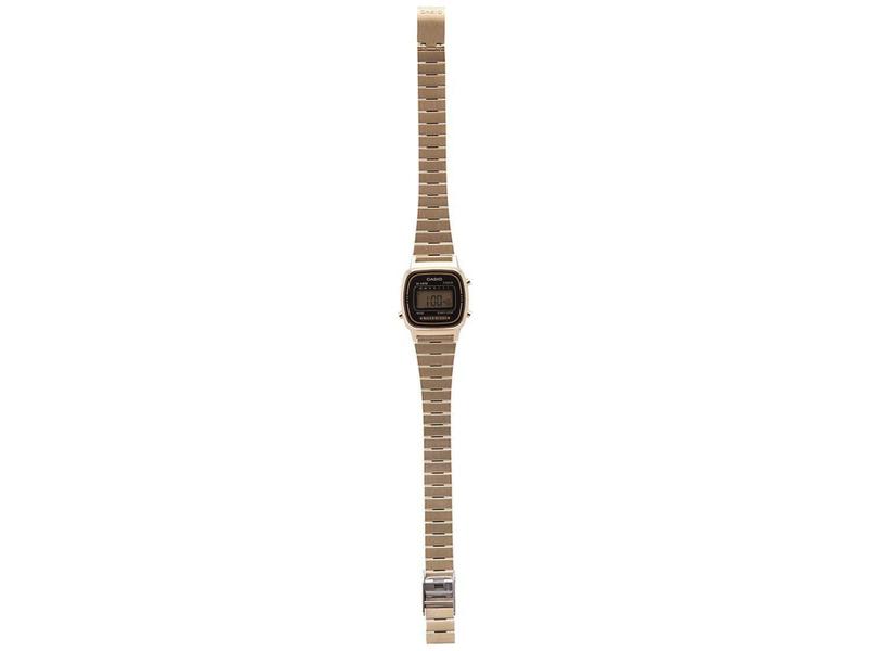 Imagem de Relógio Feminino Casio Digital LA670WGA-1DF - Dourado