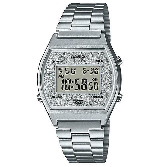 Imagem de Relógio Feminino Casio Glitter Vintage B640Wdg-7Df Prata