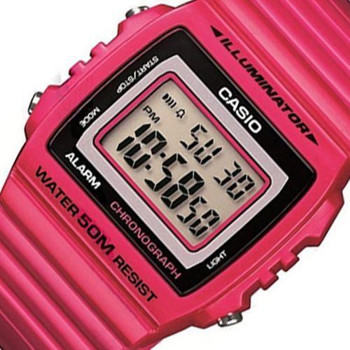 Imagem de Relógio Feminino Casio Illuminator Kids Rosa W 215 H 4Avdf