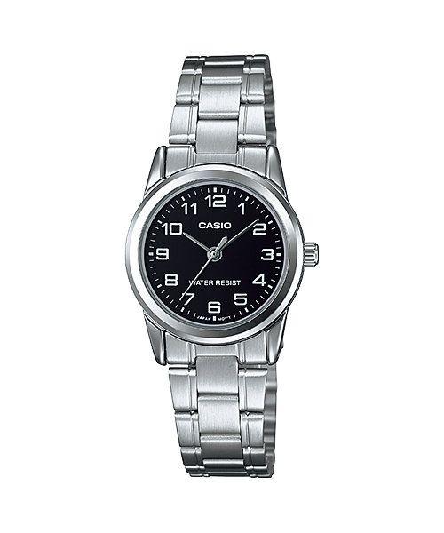 Imagem de Relógio Feminino Casio Ltp-V001D 1Bu Prata Analógico