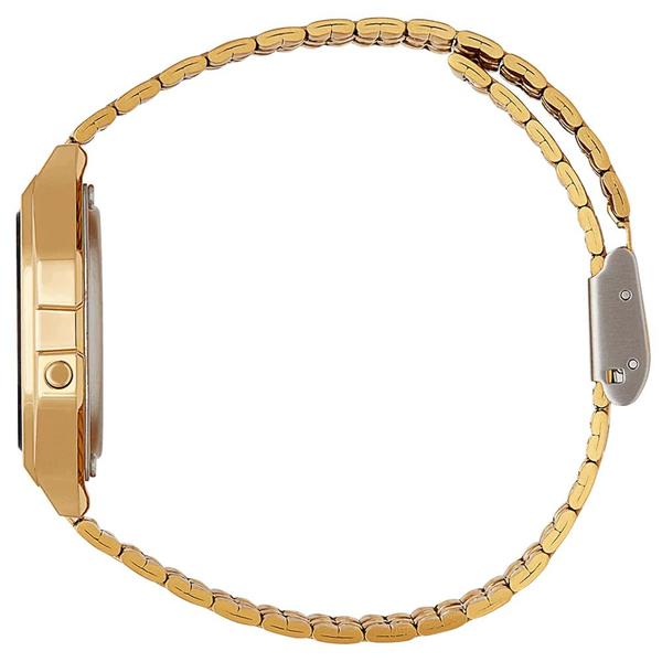 Relógio Feminino Casio Preto/Dourado Imagem de Relógio Feminino Casio Preto/Dourado