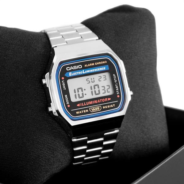 Imagem de Relógio Feminino Casio Vintage Digital Fashion A168WA-1WDF