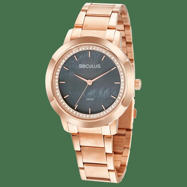 Imagem de Relógio Feminino Casual Rose Gold