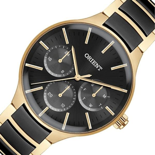 Imagem de Relógio Feminino Ceramic Orient Preto  MTSKM002 P1KP