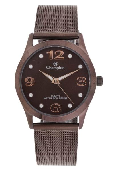 Imagem de Relógio Feminino Champion Chocolate Cn29098R