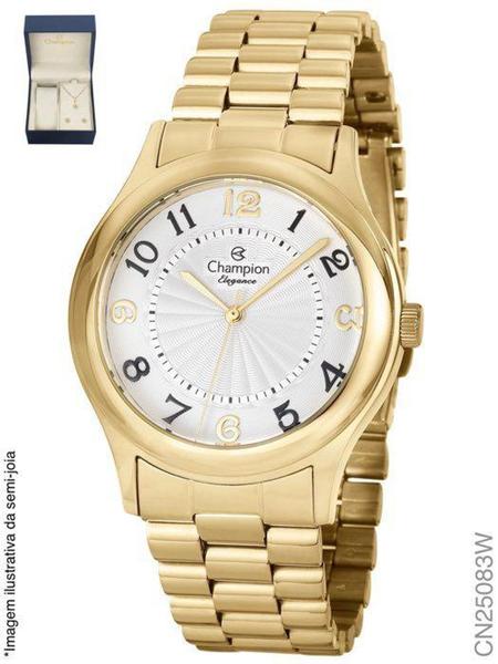 Imagem de Relogio Feminino Champion  Dourado CN25083W