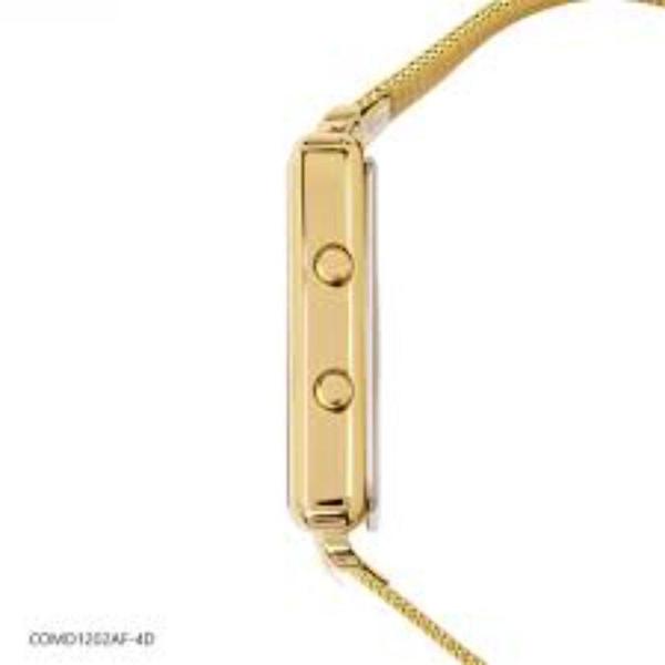 Imagem de Relógio Feminino Condor Digital Led Dourado Comd1202Af/4D