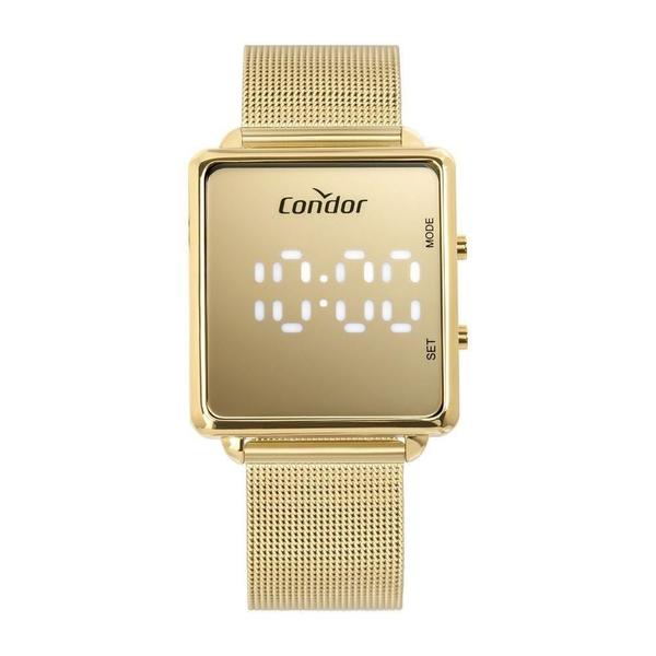 Imagem de Relógio Feminino Condor Digital Led Dourado Comd1202Af/4D