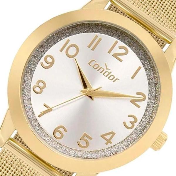 Imagem de Relógio Feminino Condor Dourado Co2039Mud/K4D Original