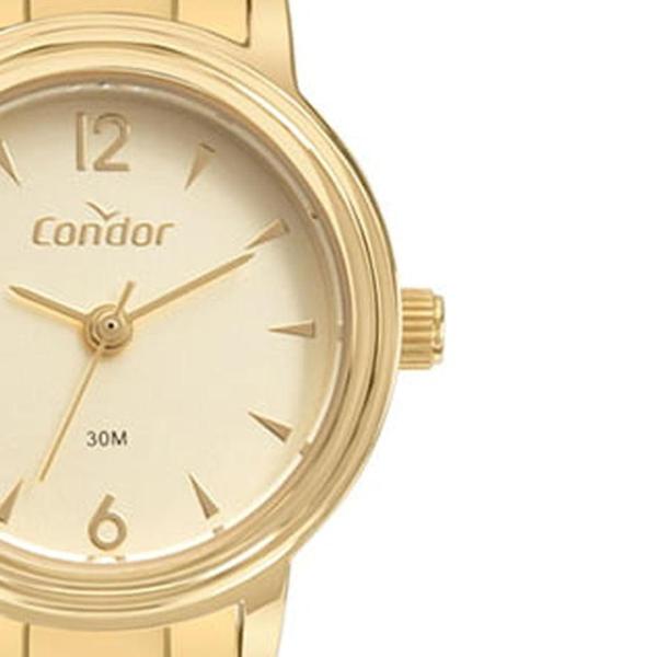 Imagem de Relógio Feminino Condor Dourado - COPC21JAJ/4X