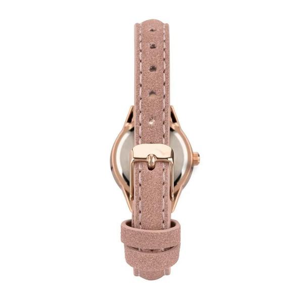 Imagem de Relógio Feminino Condor Dourado Rose + Pulseira Com Berloque