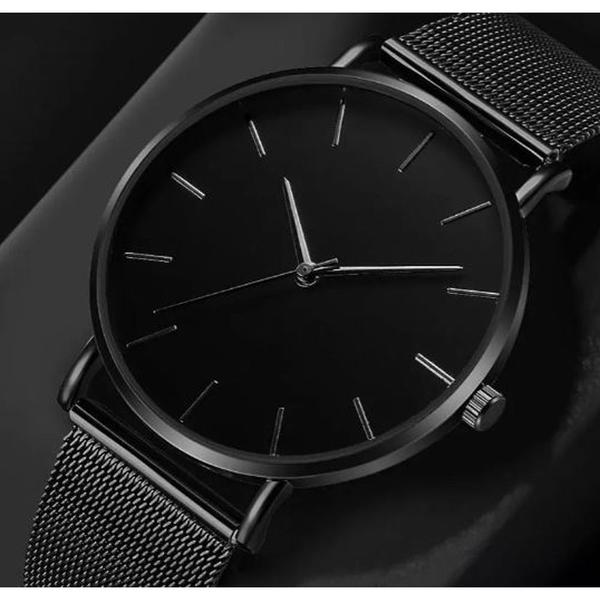 Relógio Feminino de Pulso Analógico Fashion - JJ95 Imagem de Relógio Feminino de Pulso Analógico Fashion
