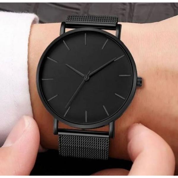 Relógio Feminino de Pulso Analógico Fashion - JJ95 Imagem de Relógio Feminino de Pulso Analógico Fashion