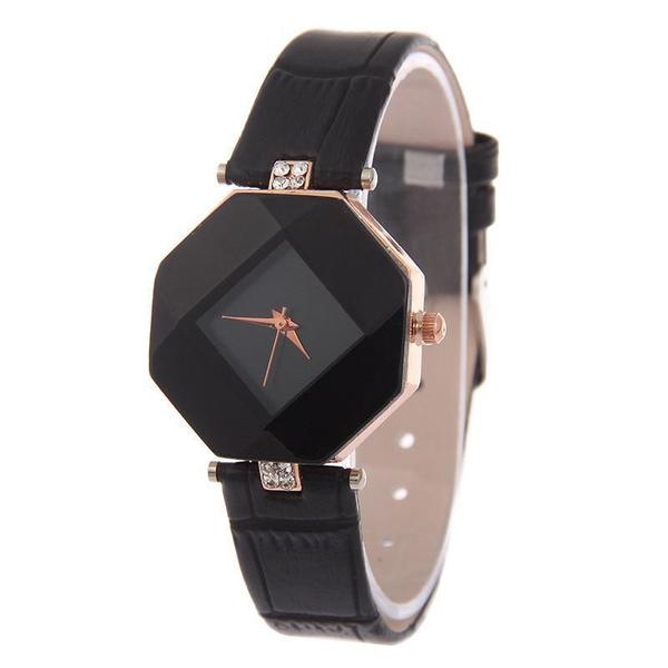 Relógio Feminino De Pulso Geometria Delicado - Vansvar Imagem de Relógio Feminino De Pulso Geometria Delicado