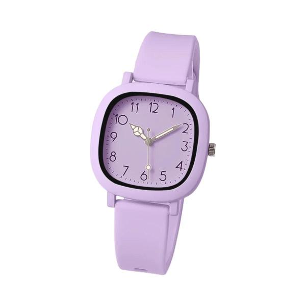 Relógio Feminino de Quartzo com Pulseira de Silicone - Presente Ideal para Natal e Dia dos... Relógio Feminino de Quartzo com Pulseira de Silicone - Presente Ideal para Natal e Dia dos...