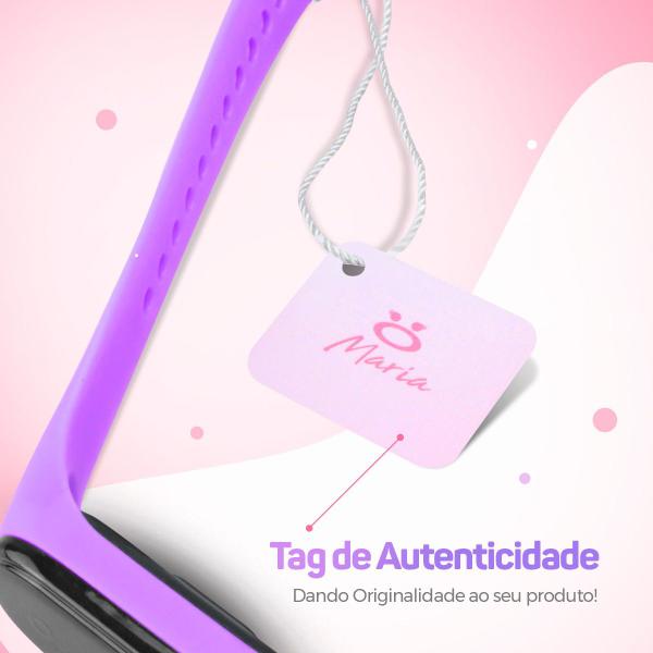 Imagem de Relógio feminino digital bracelete prova agua garantia