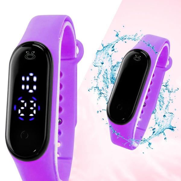 Imagem de Relógio feminino digital bracelete prova agua garantia