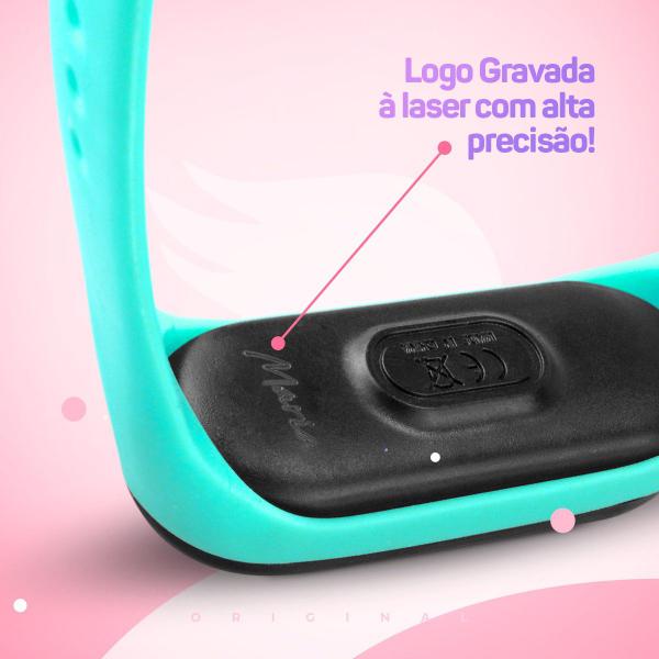 Imagem de Relógio feminino digital bracelete prova agua moda revenda