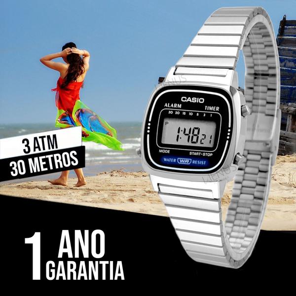 Imagem de Relógio Feminino Digital Casio Lançamento Esportivo Pulso