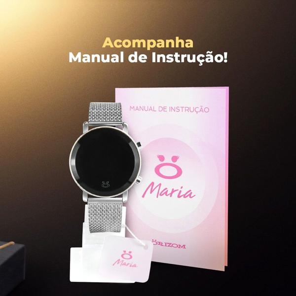 Imagem de Relógio feminino digital casual e original - estilo e exclusividade em um só produto!