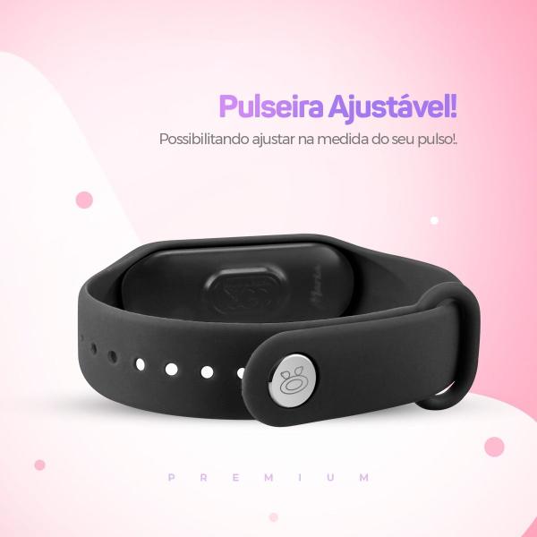 Imagem de Relogio feminino digital led silicone bracelete atacado luxo