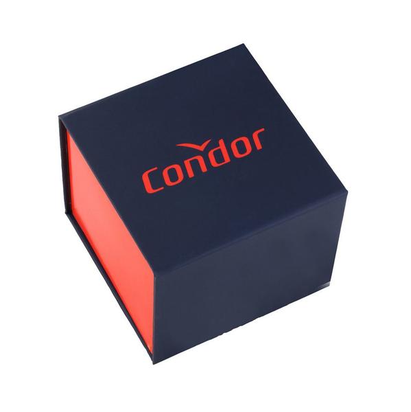 Imagem de Relógio Feminino Dourado Condor Mini Pequeno Luxo Analógico