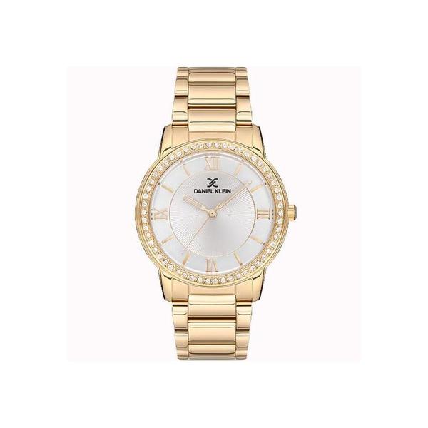 Imagem de Relógio Feminino Dourado Daniel Klein DK.1.12698-6