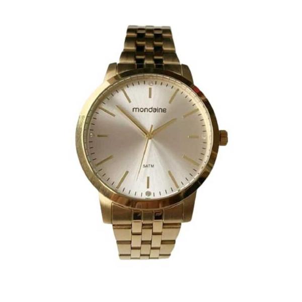 Imagem de Relógio Feminino Dourado Mondaine 99484Lpmvda1