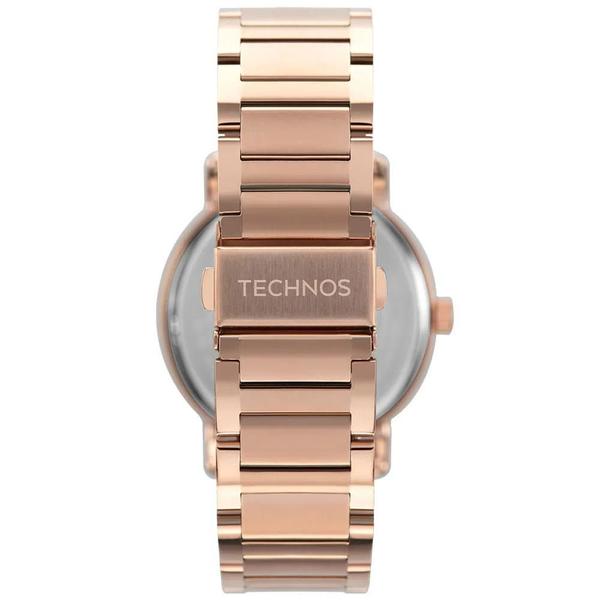 Imagem de Relógio feminino dourado rose Technos Trend 2039CN/4T 