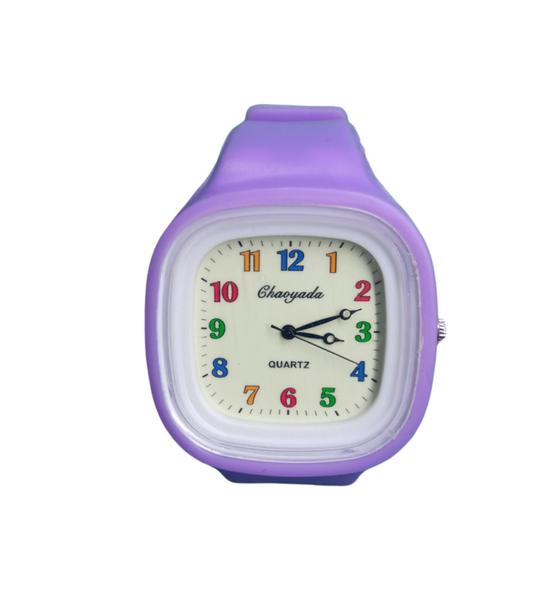 Imagem de Relógio Feminino Esportivo Chaoyada Pulseira Silicone Quartz